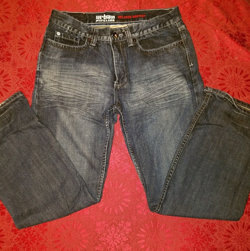 Men's 32×32 Urban Pipeline relaxed bootcut jeans